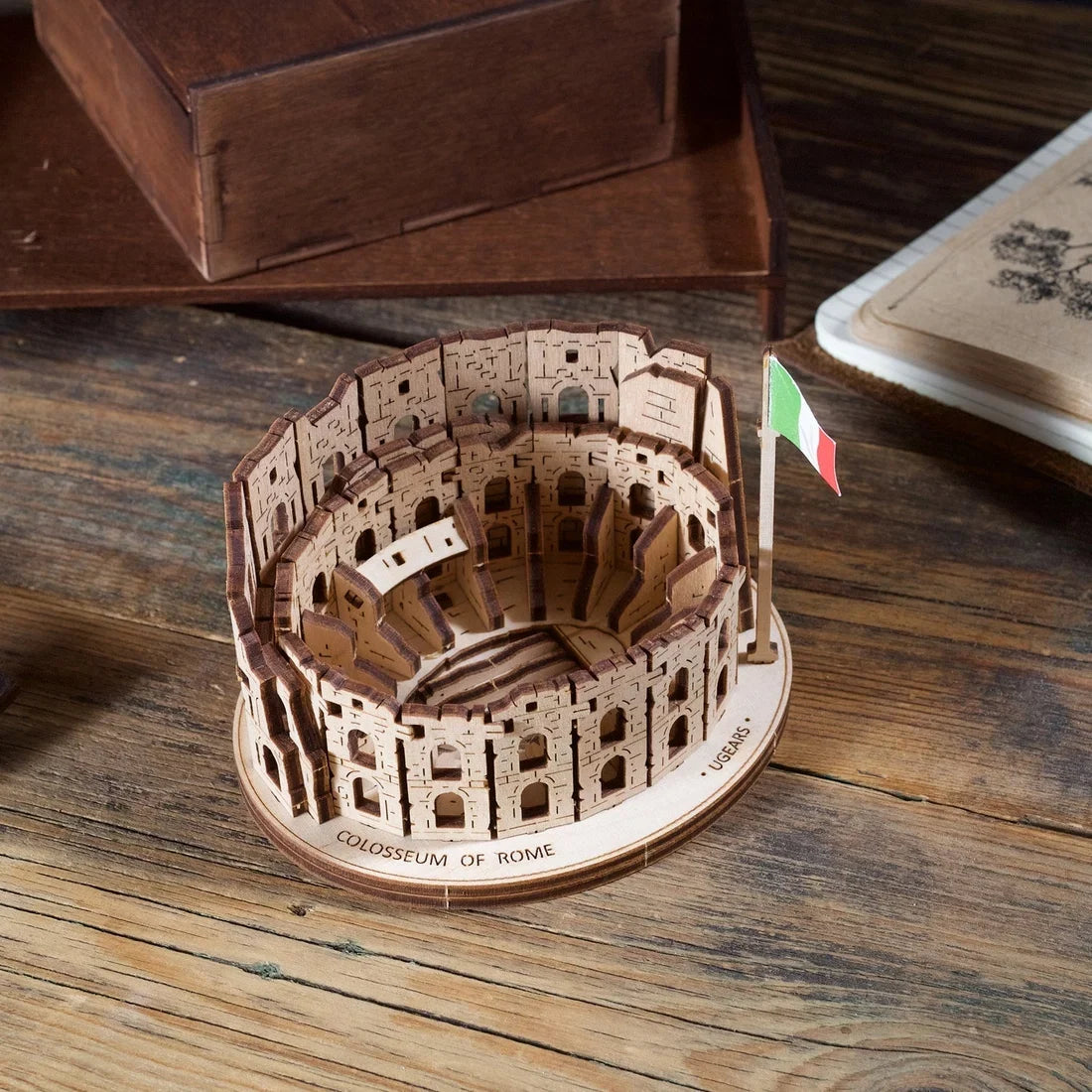 3D palapeli - Rome Colosseum