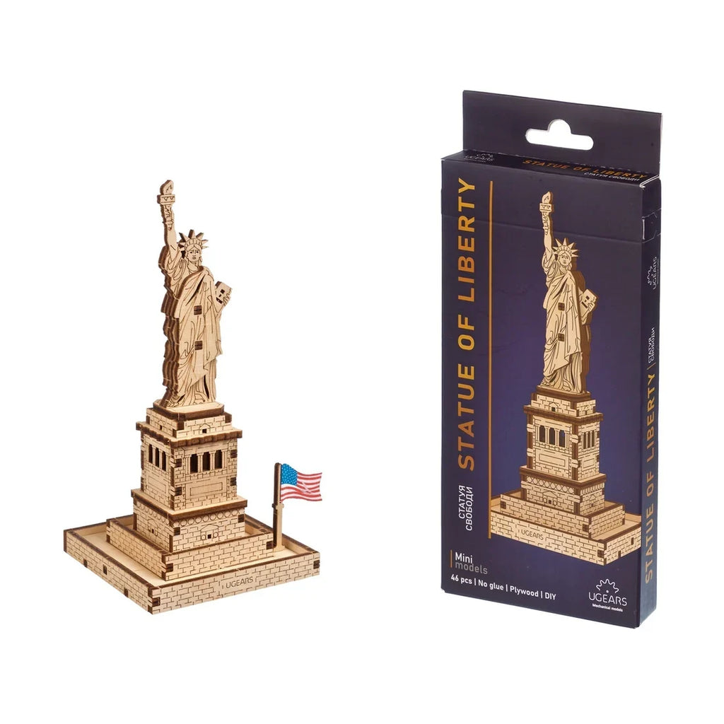 Ugears Statue of Liberty – Vapaudenpatsas – kuva 5