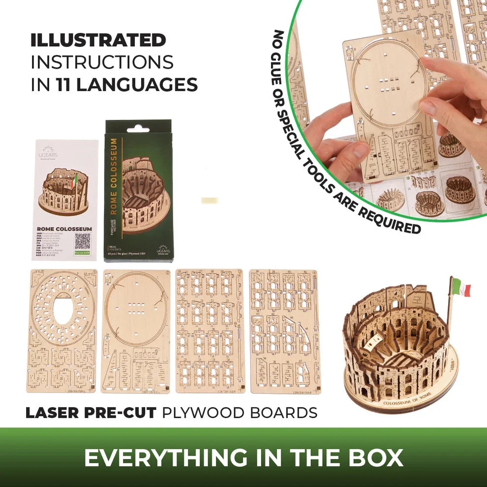 Ugears Rome Colosseum – Rooman Colosseum – kuva 6