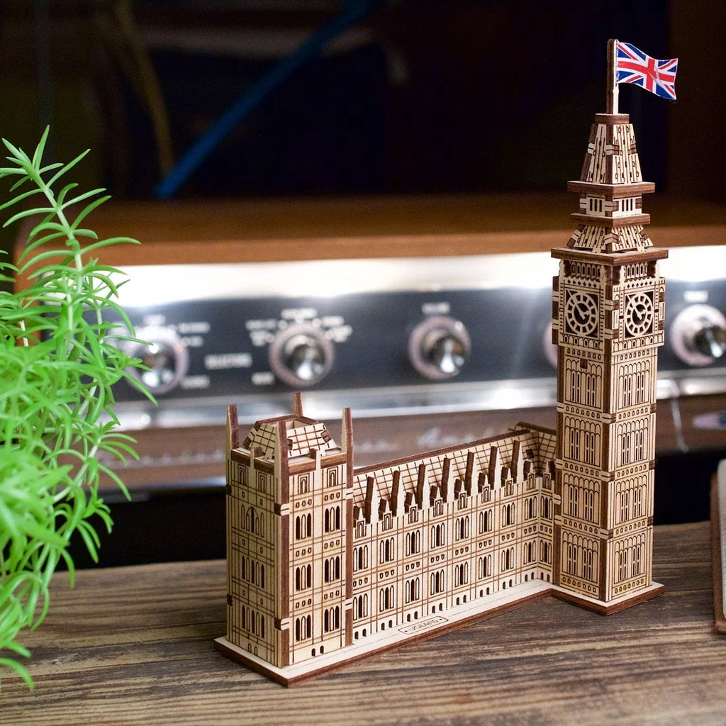 Ugears Big Ben – kuva 8