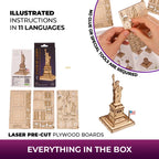 Ugears Statue of Liberty – Vapaudenpatsas – kuva 6