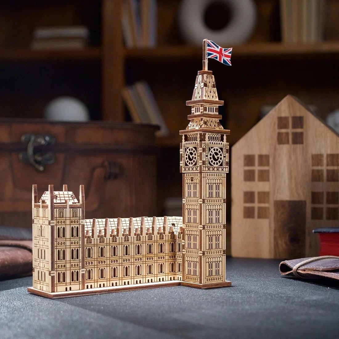 3D palapeli - Big Ben