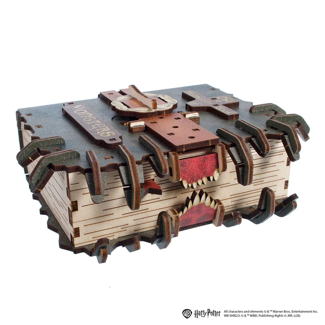 Ugears Harry Potter™ Monster Book of Monsters – kuva 3