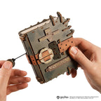 Ugears Harry Potter™ Monster Book of Monsters – kuva 6