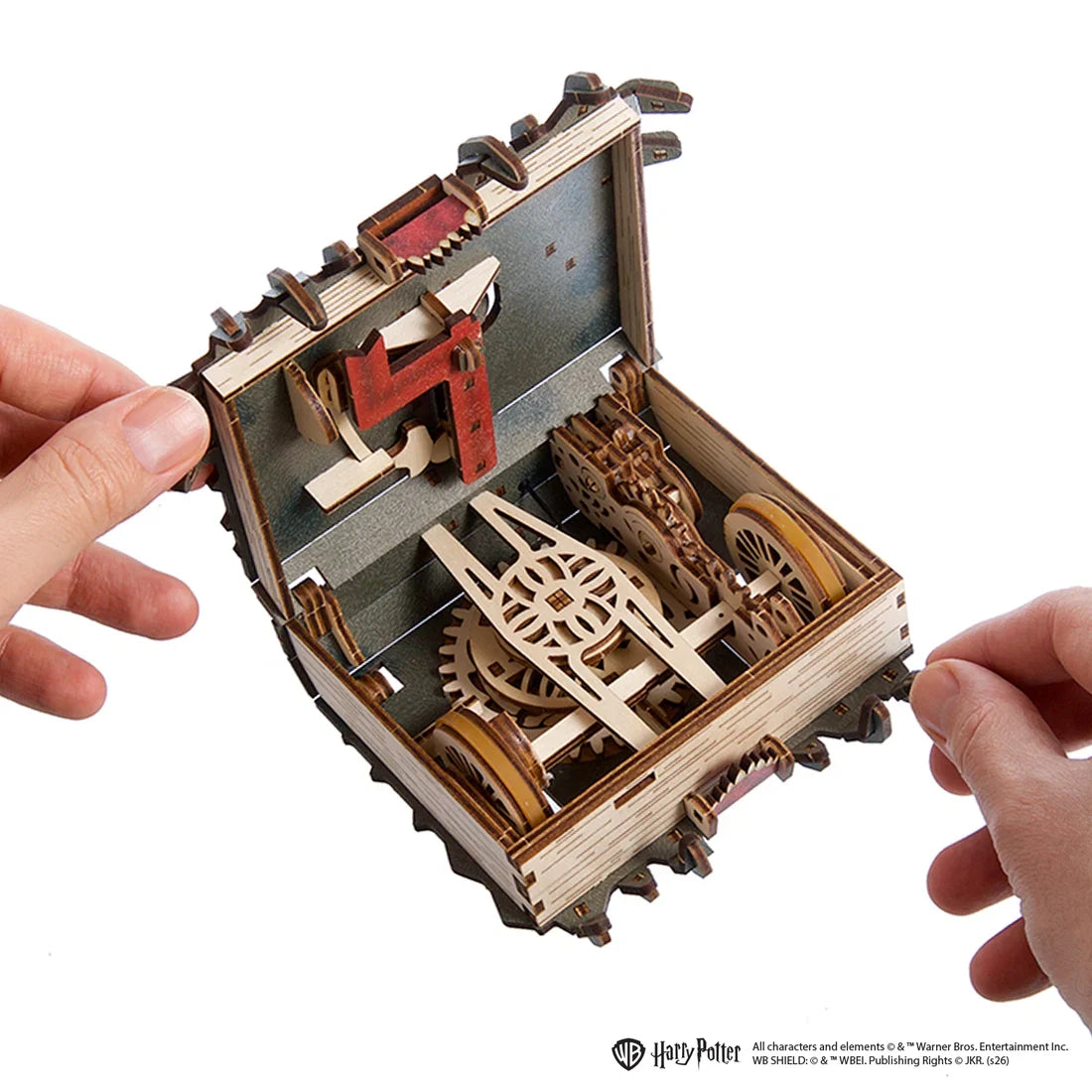 Ugears Harry Potter™ Monster Book of Monsters – kuva 7