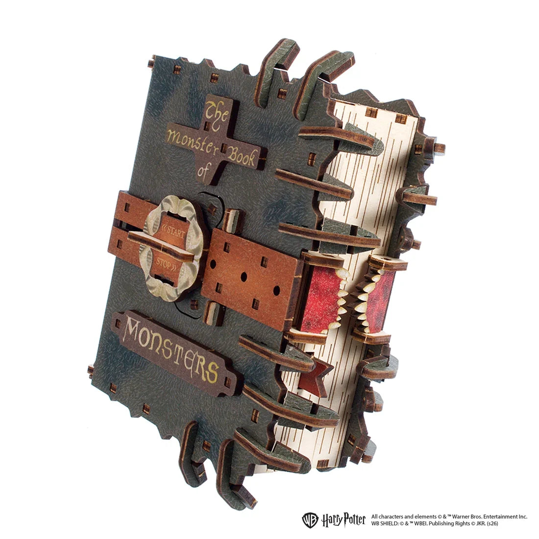 Ugears Harry Potter™ Monster Book of Monsters – kuva 5