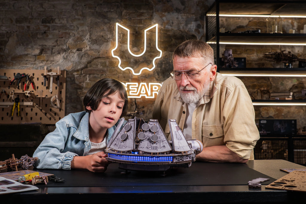 3D Palapeli Millennium Falcon™
