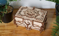 Ugears Antique Box -antiikkirasia – puinen 3D-palapeli