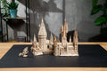 Ugears Harry Potter™ Tylypahkan linna – puinen 3D-palapeli