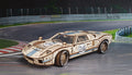 Ugears UGT-24 Endurance Racer -kilpa-auto – puinen 3D-palapeli