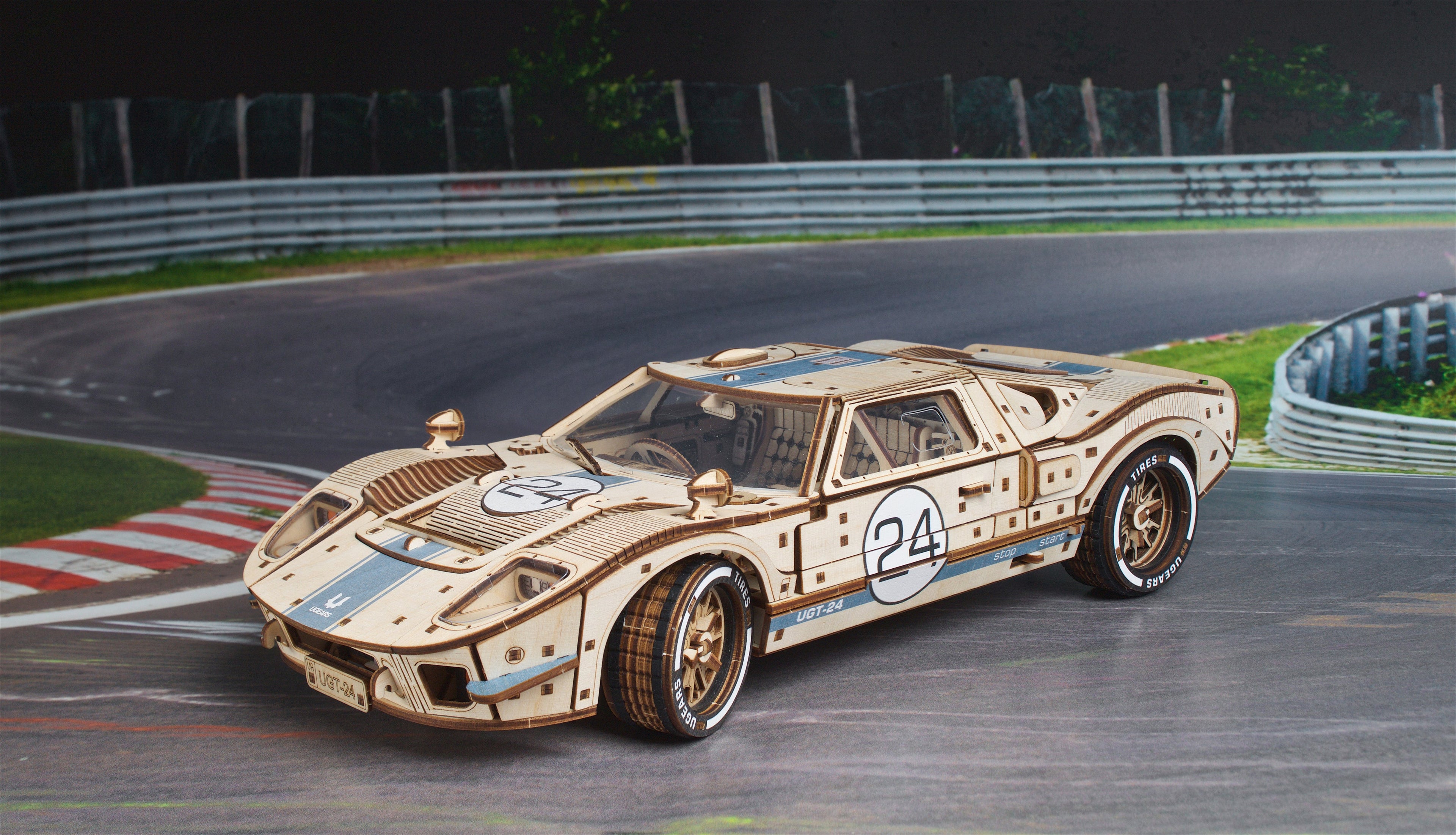 UGT-24 Endurance Racer