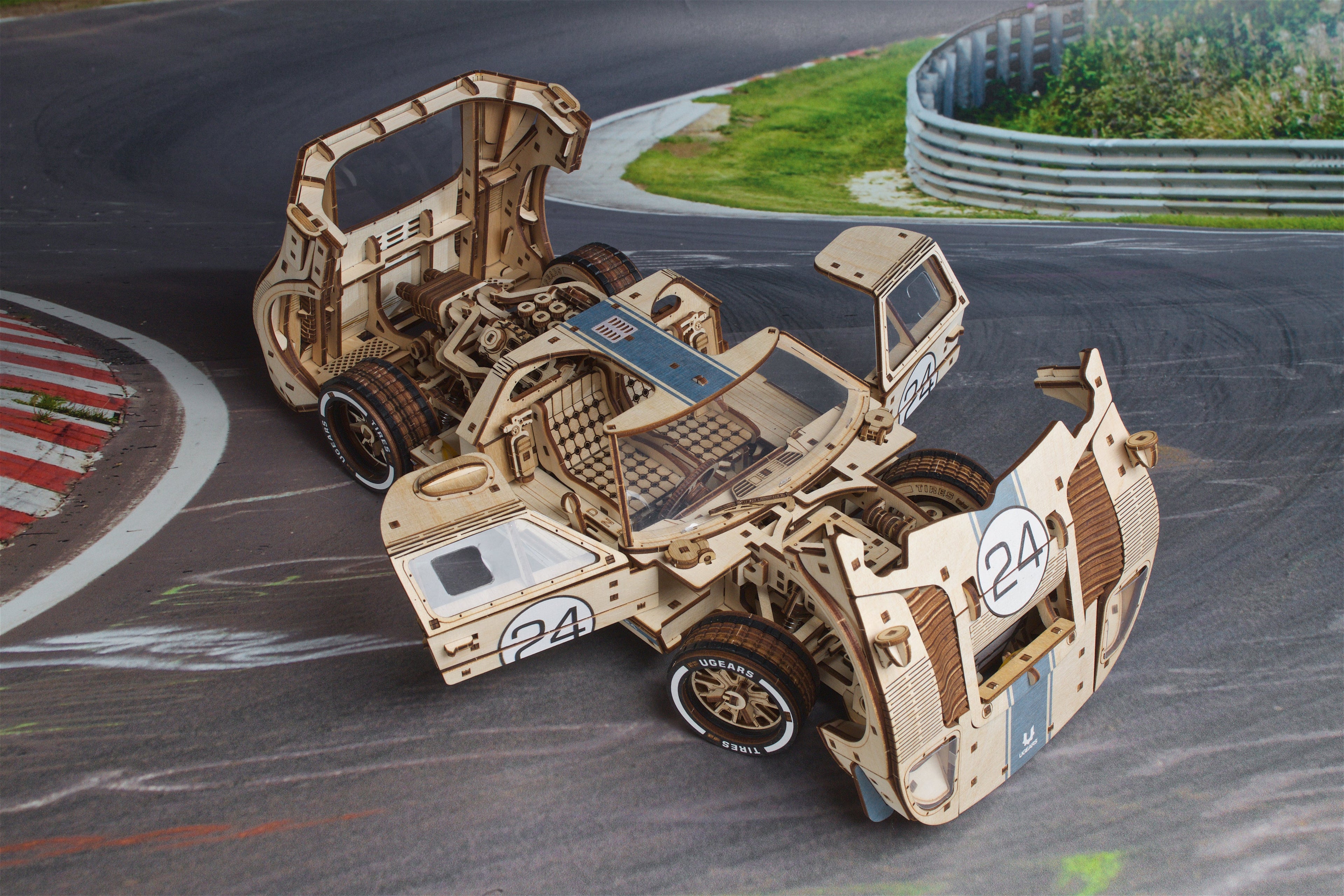 UGT-24 Endurance Racer