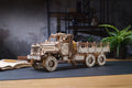 Ugears Cargo Truck -kuorma-auto – puinen 3D-palapeli