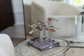 Ugears Star Wars™ Luke Skywalkerin X-Wing-tähtihävittäjä – puinen 3D-palapeli