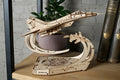 Ugears Kiovan haamu -hävittäjä – puinen 3D-palapeli