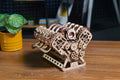Ugears V8-moottori – puinen 3D-palapeli