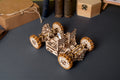 Ugears NASA Lunar Rover -kuumönkijä – puinen 3D-palapeli