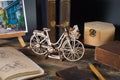 Ugears hollantilainen polkupyörä – puinen 3D-palapeli