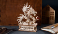 Ugears Wood Dragon -lohikäärme – puinen 3D-palapeli