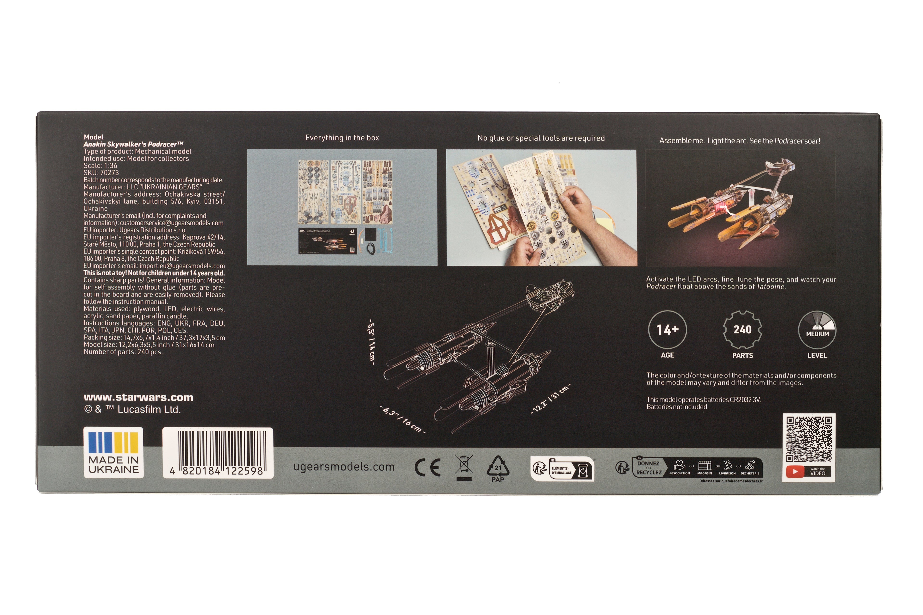 Anakin Skywalker’s Podracer™