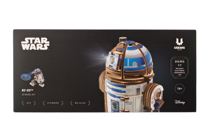 3D-Palapeli R2 D2™