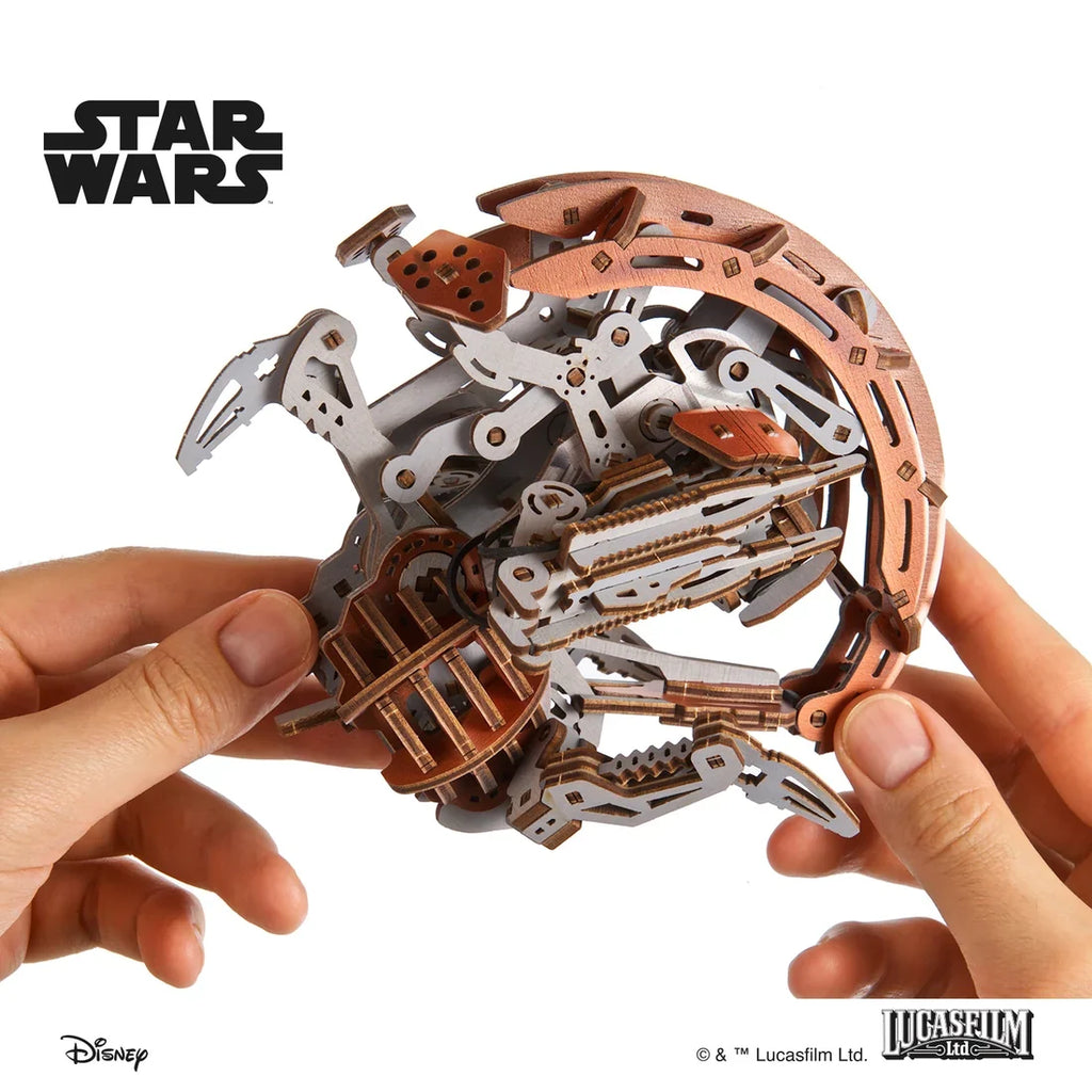 Ugears Star Wars™ Droideka™ – kuva 9