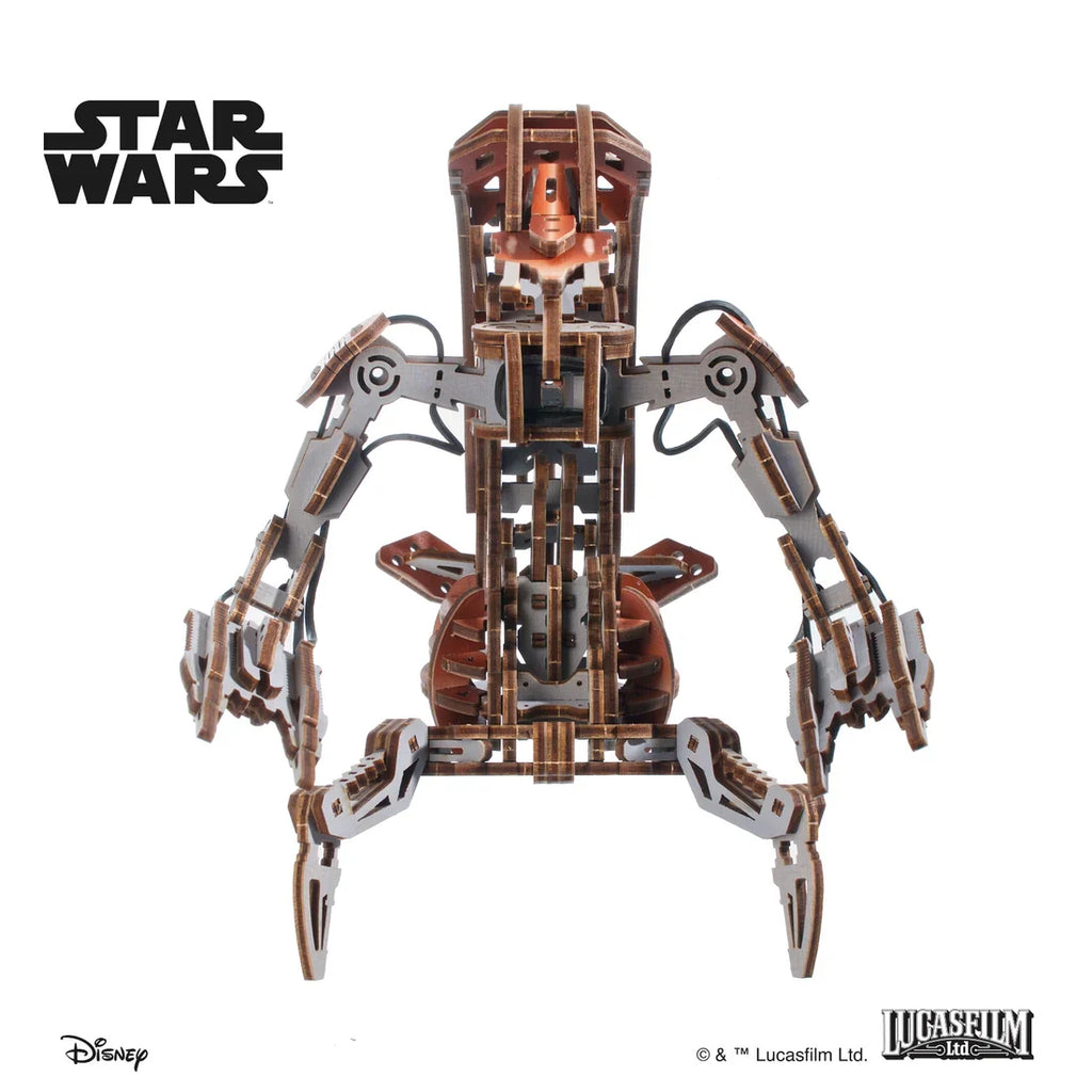 Ugears Star Wars™ Droideka™ – kuva 3