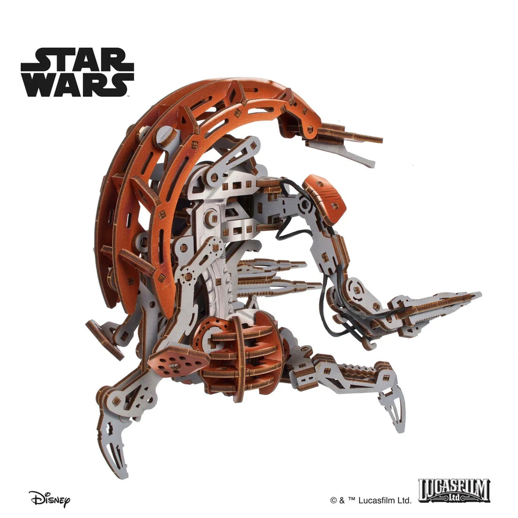 Ugears Star Wars™ Droideka™ – kuva 5