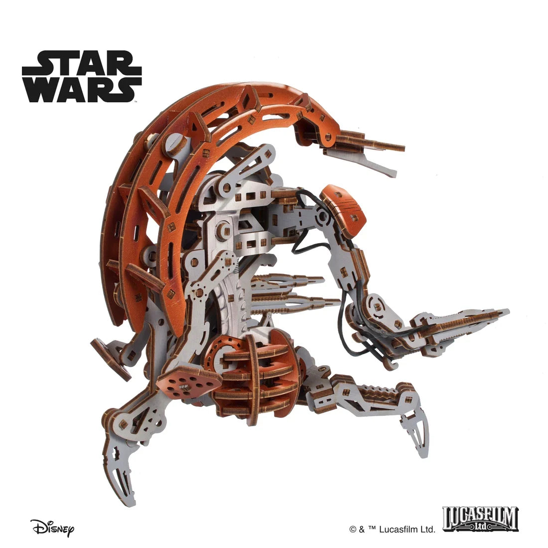 Ugears Star Wars™ Droideka™ – kuva 5