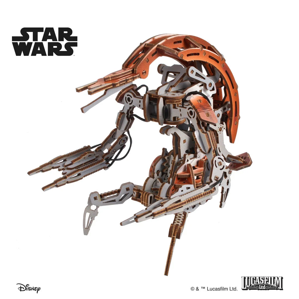 Ugears Star Wars™ Droideka™ – kuva 6