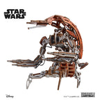 Ugears Star Wars™ Droideka™ – puinen 3D-palapeli, 180 osaa