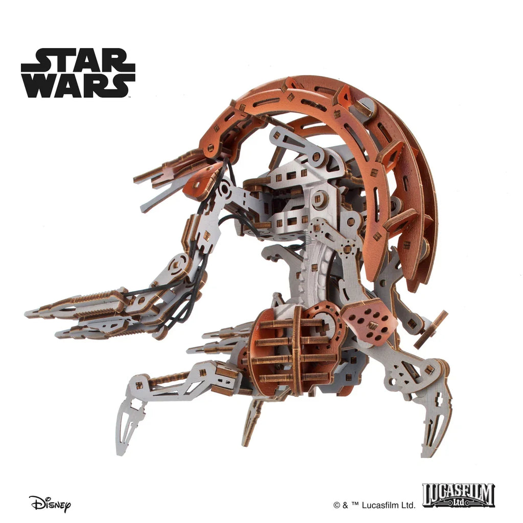 Ugears Star Wars™ Droideka™ – kuva 8