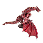 Ugears Firestorm Dragon – lohikäärme – kuva 5