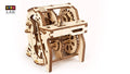 Ugears vaihdelaatikko, opettavainen mallisarja – puinen 3D-palapeli