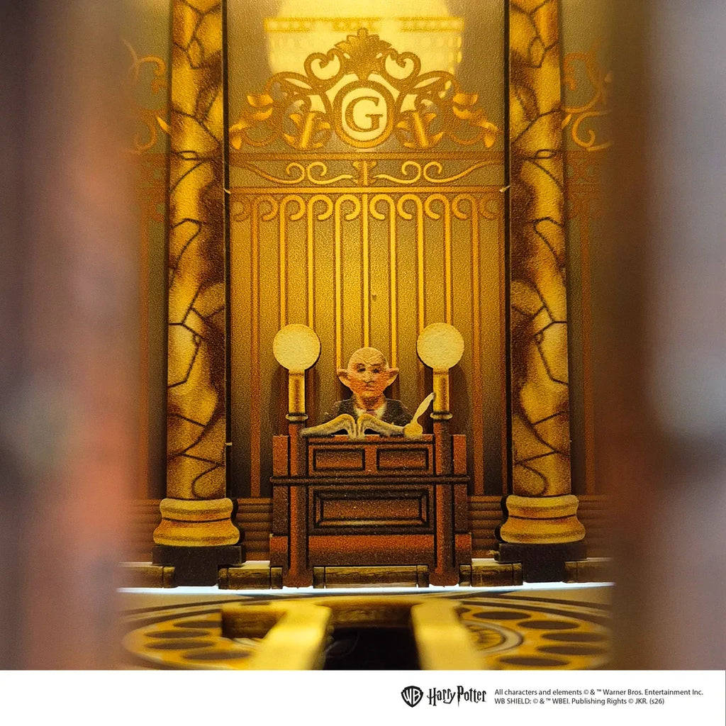 Ugears Harry Potter™ Gringotts™ Bank Marble Run – kuva 8