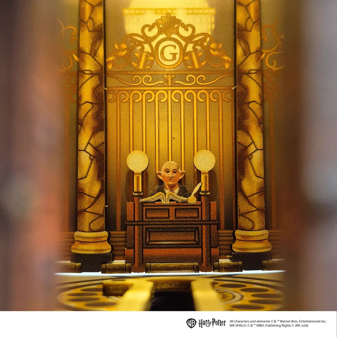 Ugears Harry Potter™ Gringotts™ Bank Marble Run – kuva 8