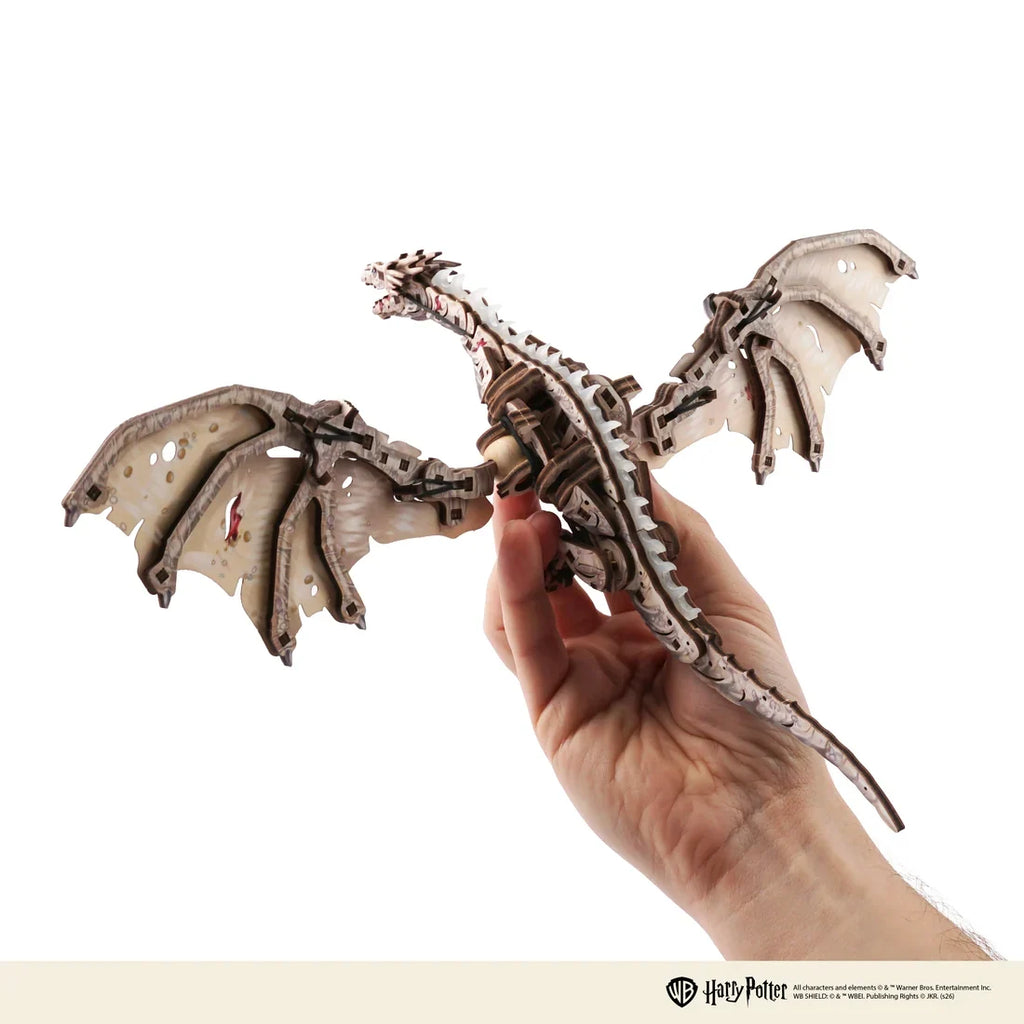 Ugears Harry Potter™ Ukrainian Ironbelly Dragon – kuva 3