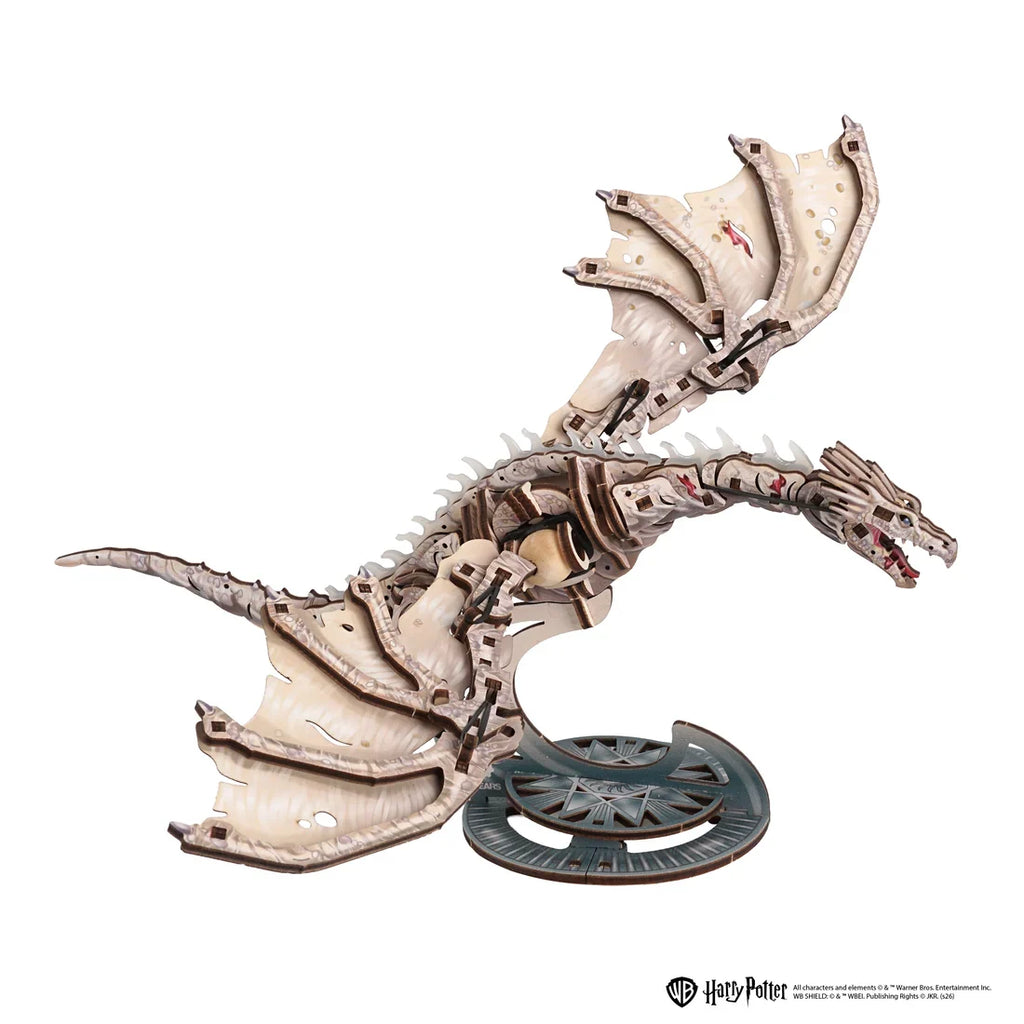 Ugears Harry Potter™ Ukrainian Ironbelly Dragon – kuva 4