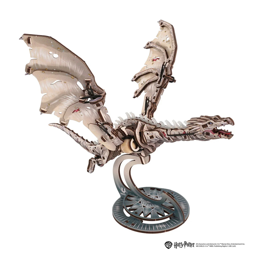 Ugears Harry Potter™ Ukrainian Ironbelly Dragon – kuva 5