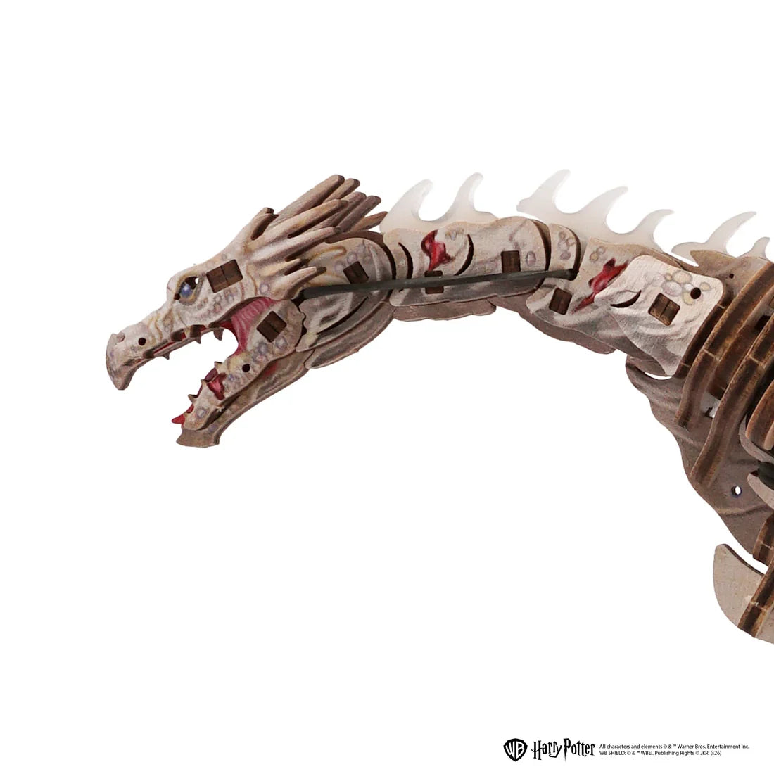 Ugears Harry Potter™ Ukrainian Ironbelly Dragon – kuva 6