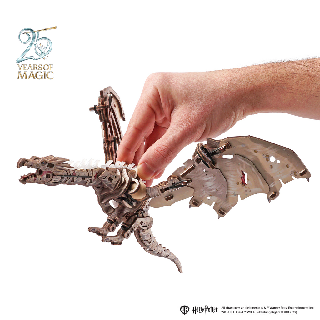 Ugears Harry Potter™ Ukrainian Ironbelly Dragon – kuva 2