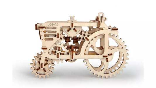 Tractor mechanical model kit