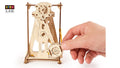 Ugears heiluri, opettavainen mallisarja – puinen 3D-palapeli