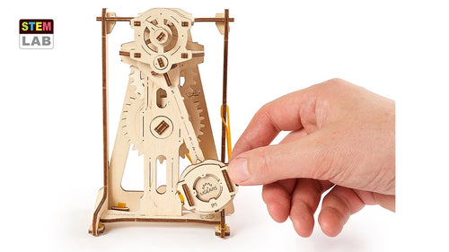 Ugears heiluri, opettavainen mallisarja – puinen 3D-palapeli
