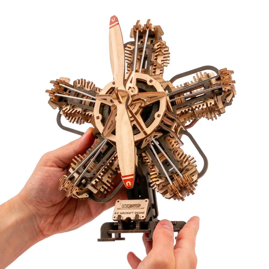 Ugears R-5 Aircraft Engine – lentokonemoottori – kuva 6
