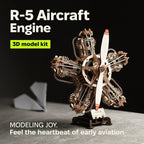 Ugears R-5 Aircraft Engine – lentokonemoottori – kuva 8