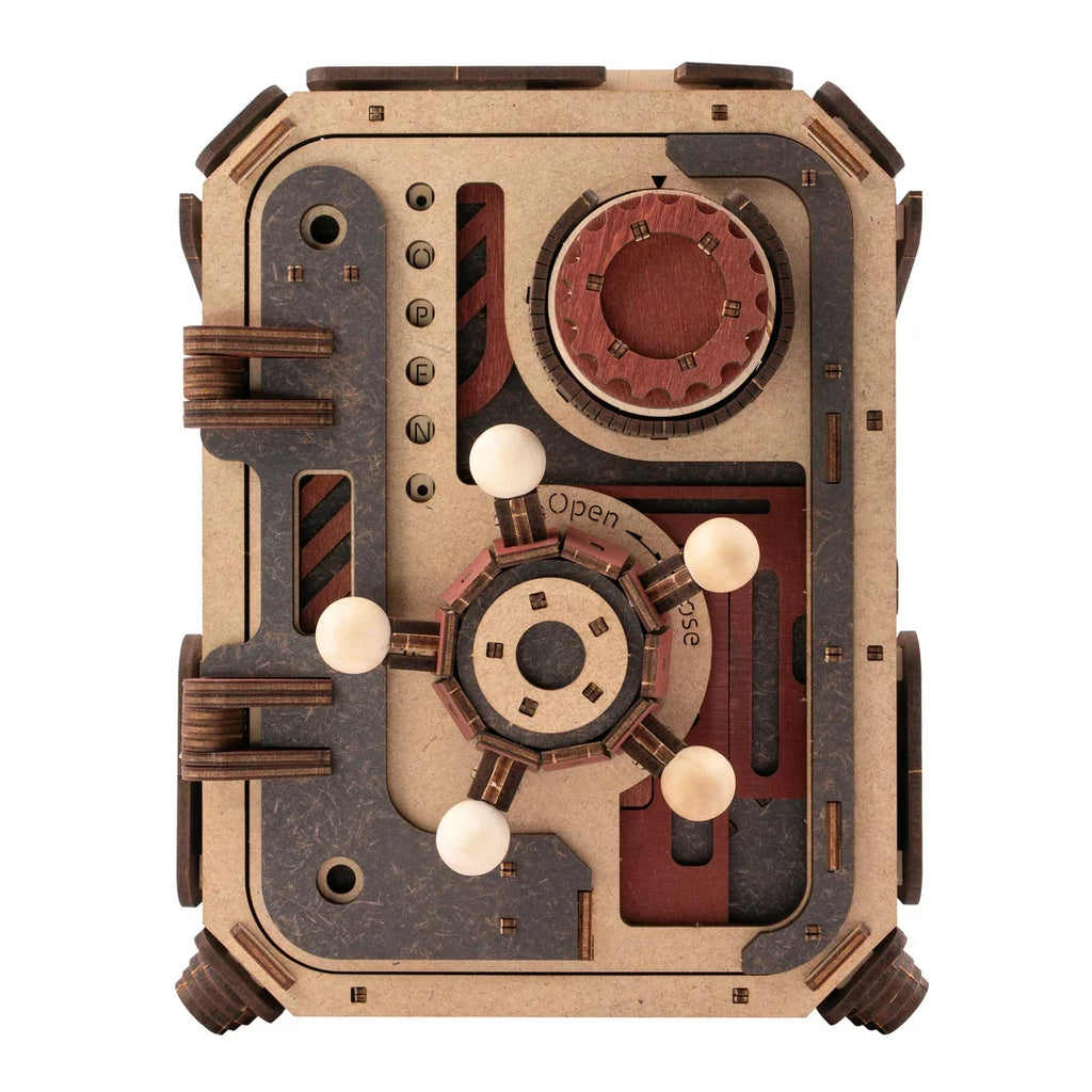 Ugears Safe Too – kassakaappi – kuva 7