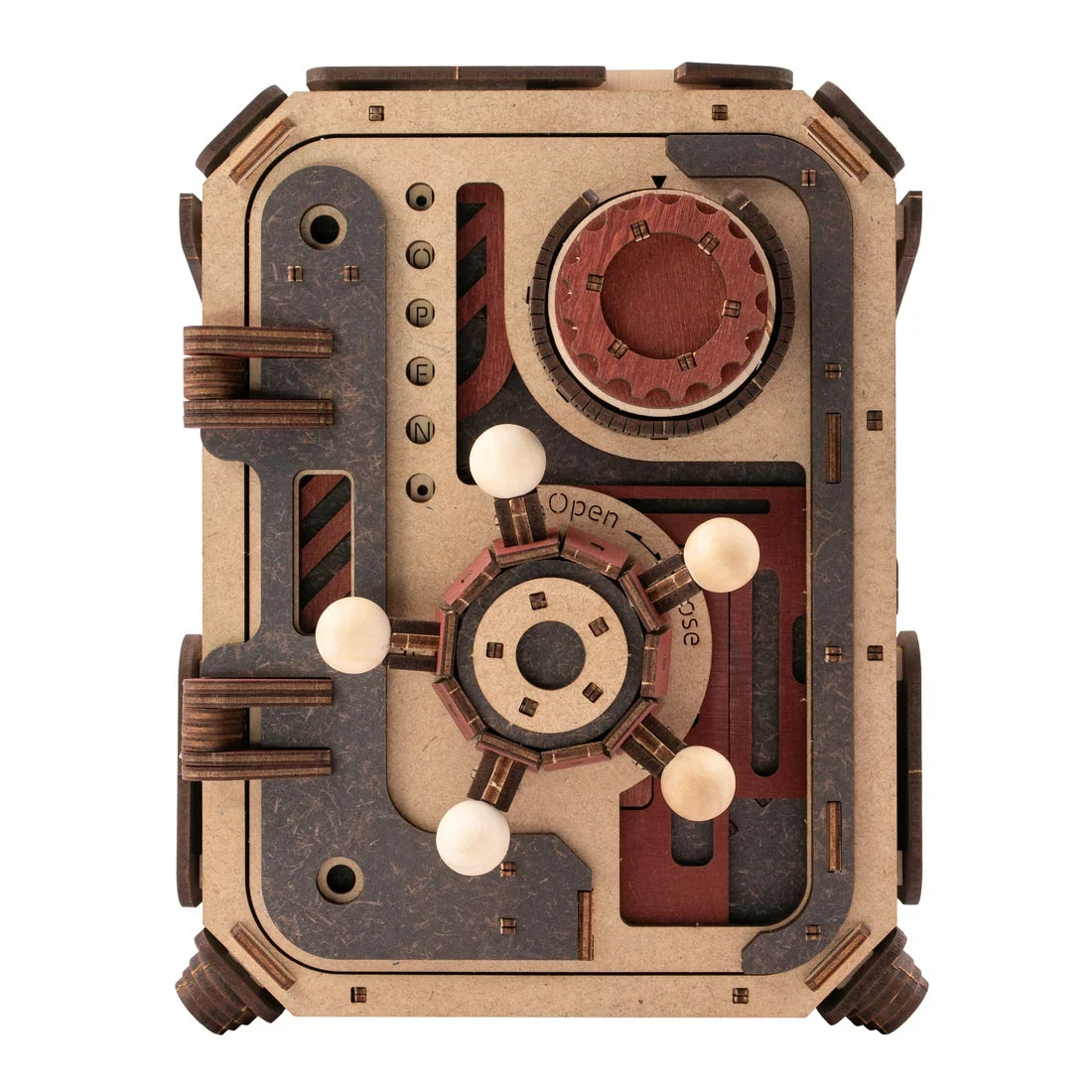 Ugears Safe Too – kassakaappi – kuva 7