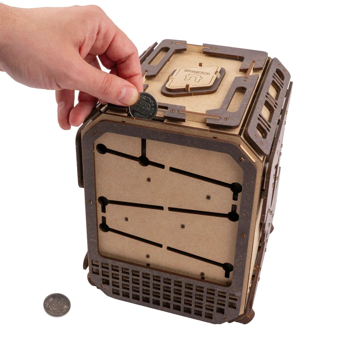 Ugears Safe Too – kassakaappi – kuva 3