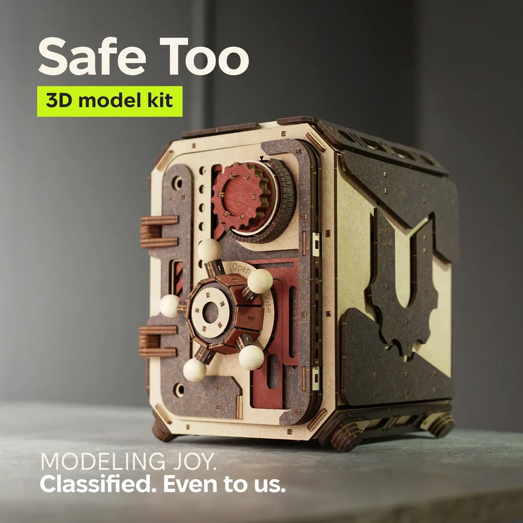 Ugears Safe Too – kassakaappi – kuva 2